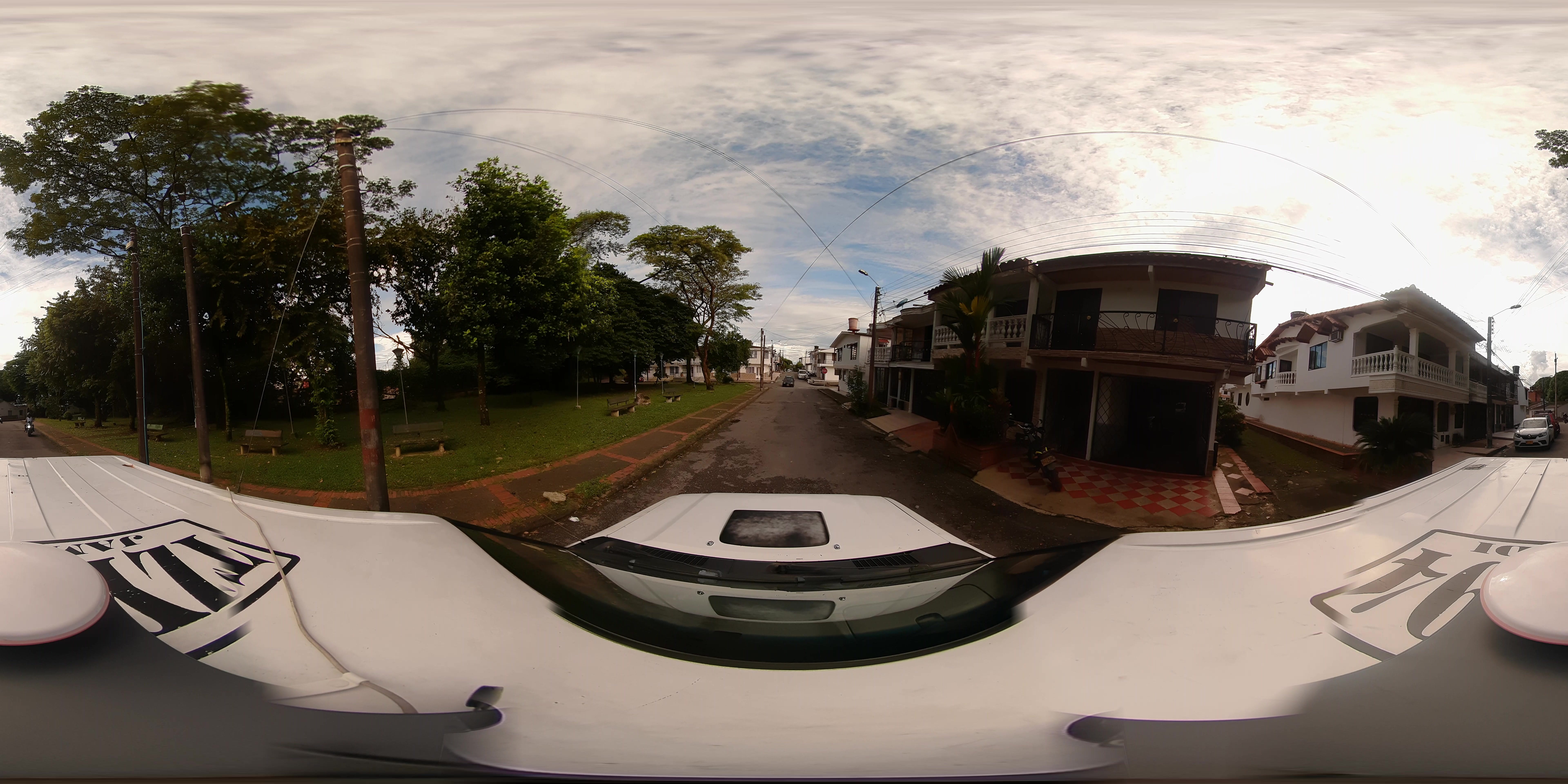 Equipo técnico realizando captura 360