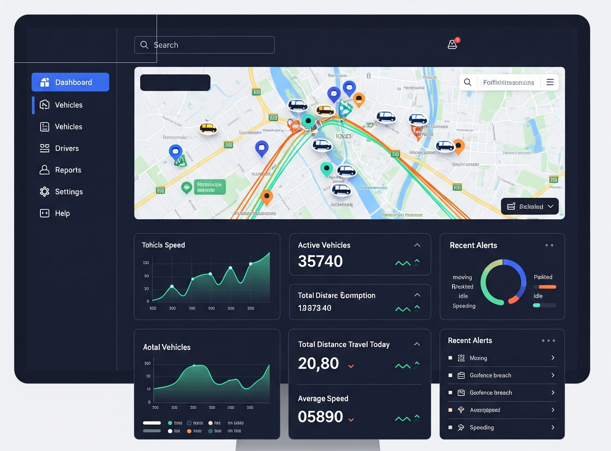 Dashboard de reportes y analíticas
