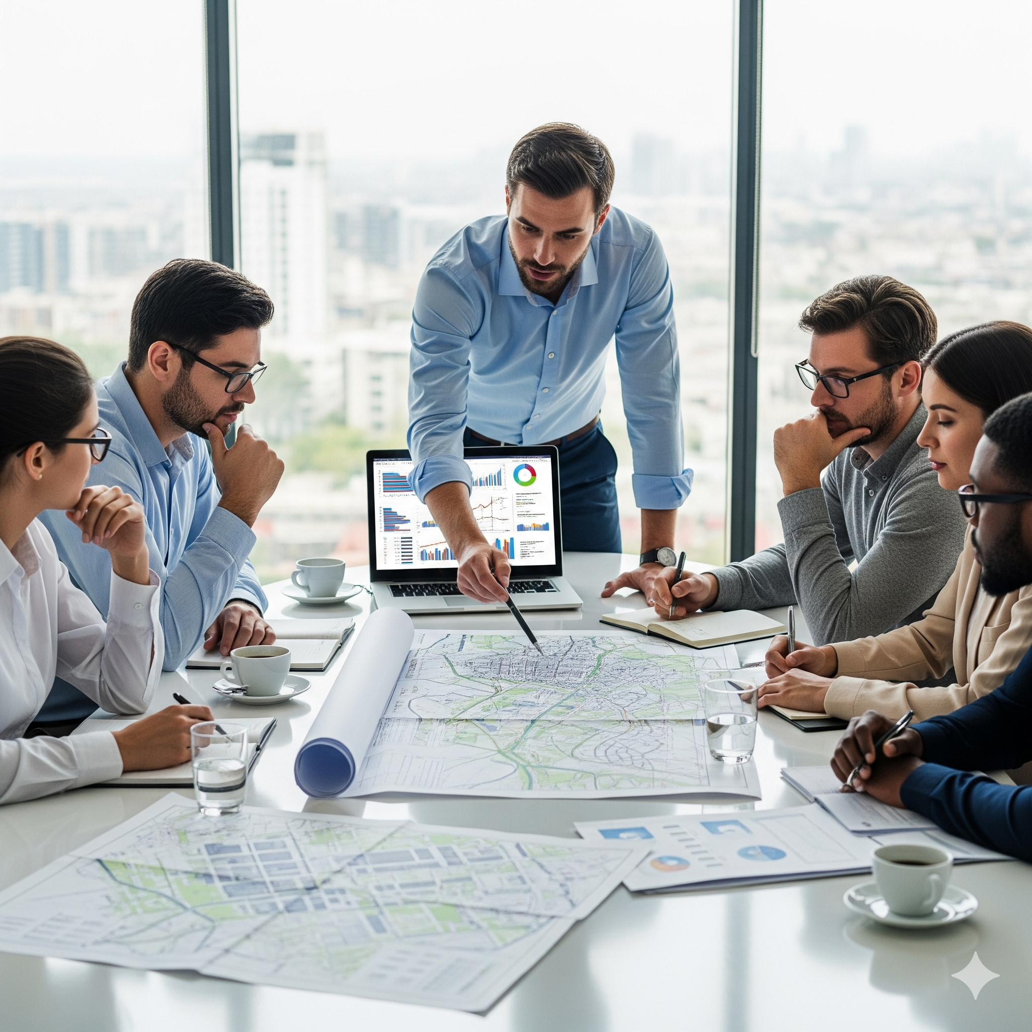 Sesión de consultoría estratégica con equipo de Kasay